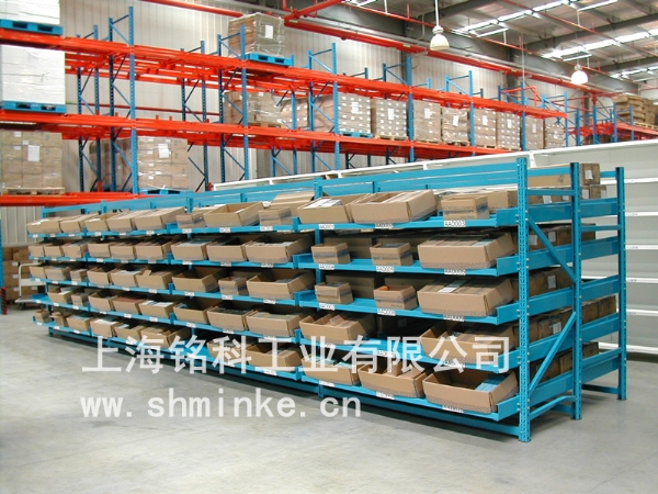 滑移式貨架、流利架